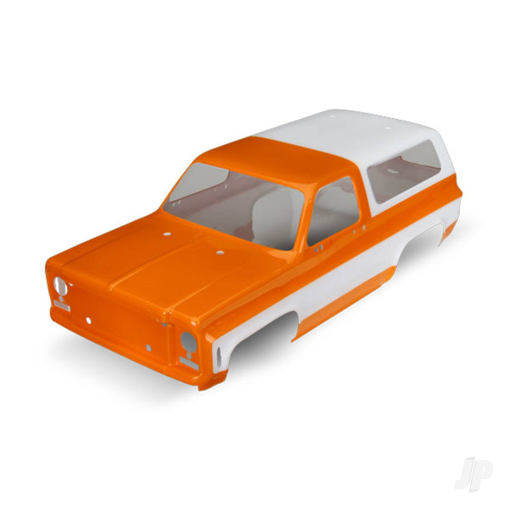Traxxas Body, Chevrolet Blazer (1979) (Orange) (requires grille, side mirrors, door handles, windshield wipers, decals)