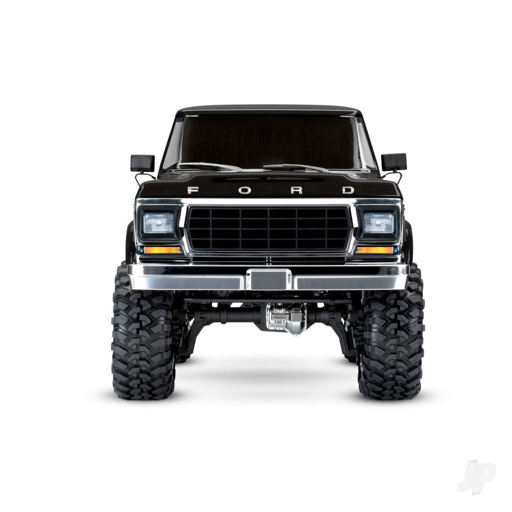 Traxxas TRX-4 1979 Ford Bronco 1:10 4X4 Electric RTD All-Terrain Crawler, Red (+ TQ 2-ch, XL-5 HV, Titan 550, Clipless Body)-3