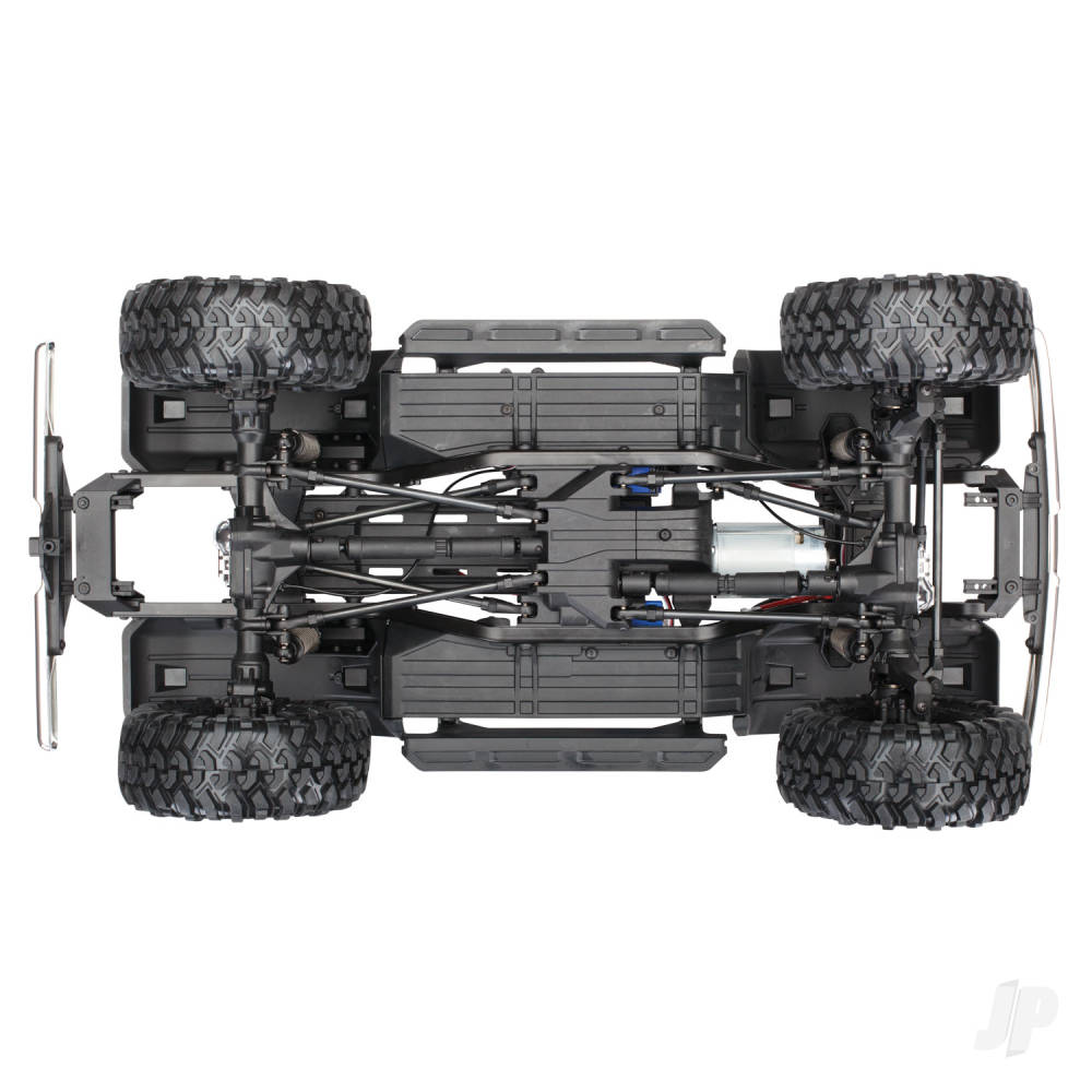 Traxxas TRX-4 1979 Ford Bronco 1:10 4X4 Electric RTD All-Terrain Crawler, Red (+ TQ 2-ch, XL-5 HV, Titan 550, Clipless Body)-5