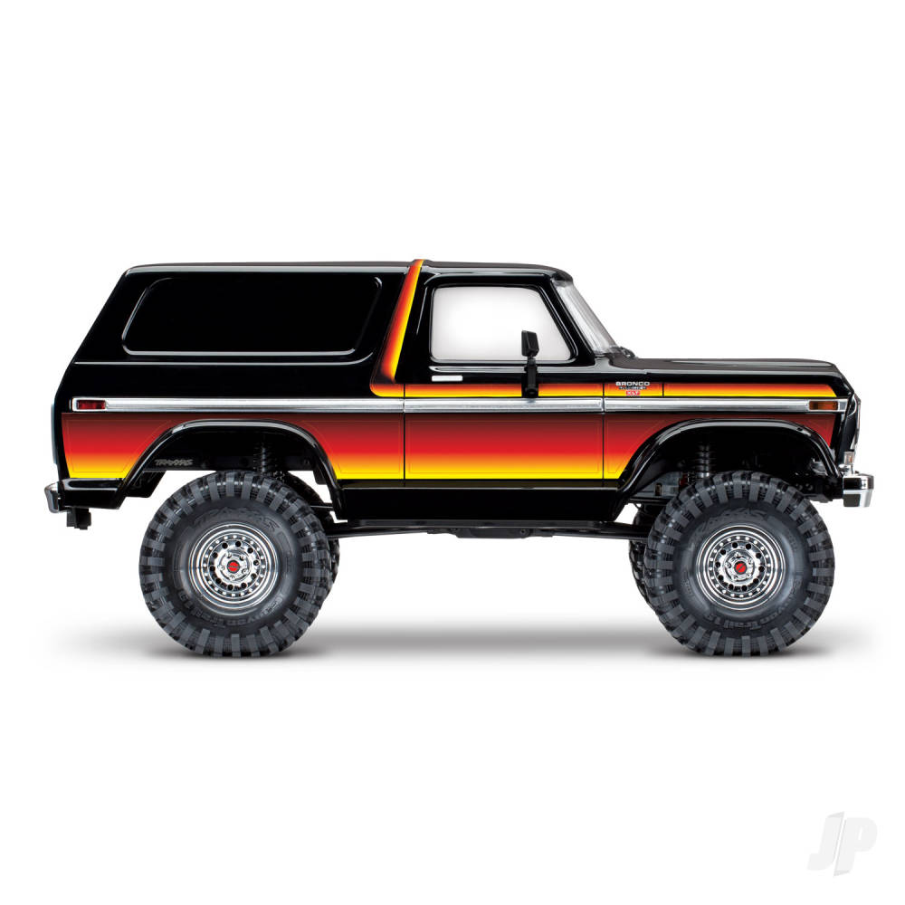 Traxxas TRX-4 1979 Ford Bronco 1:10 4X4 Electric RTD All-Terrain Crawler, Sunset (+ TQ 2-ch, XL-5 HV, Titan 550, Clipless Body)-2
