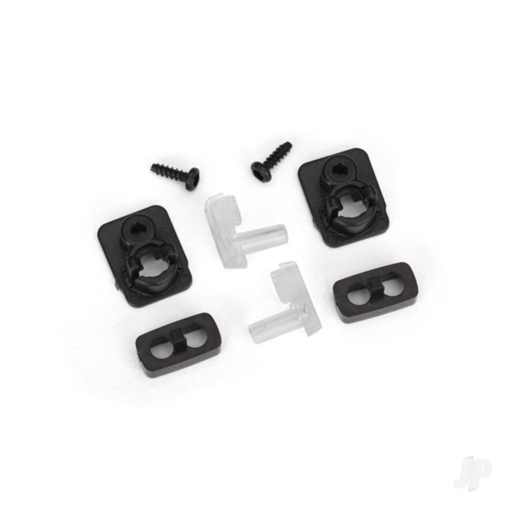 Traxxas Side marker light housing (2 pcs) / mount (2 pcs) / lens (2 pcs) / 1.6x7 BCS (self-tapping) (2 pcs)