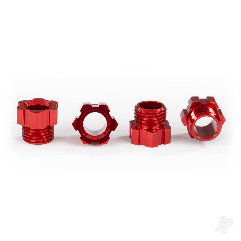 traxxas-stub-axle-nut-aluminium-red-anodised-4
