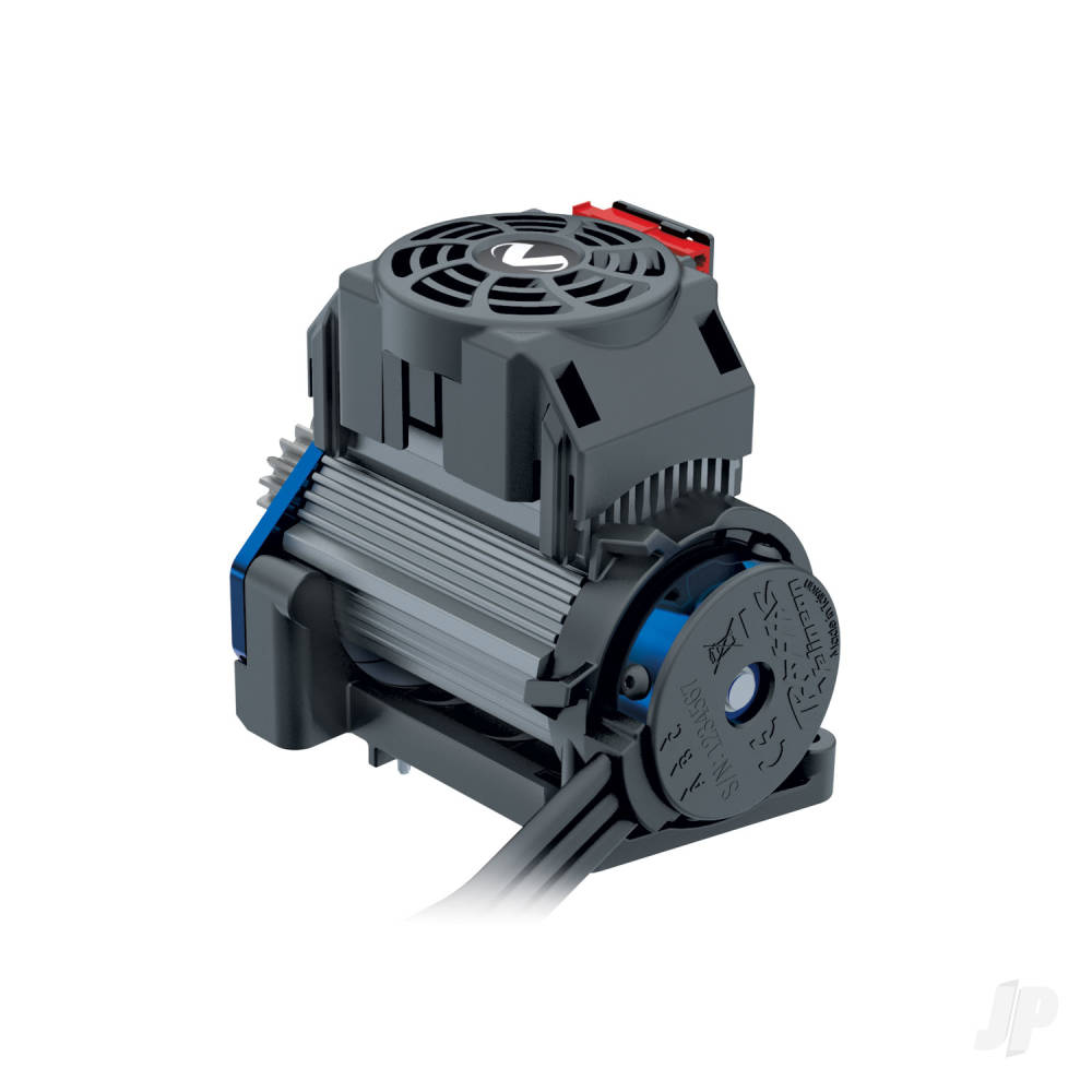 Traxxas Maxx VXL 1:10 4X4 RTR Monster Truck, Blue (+ TQi 2-ch, VXL-4S, Velineon 540XL, TSM, WideMaxx)-19