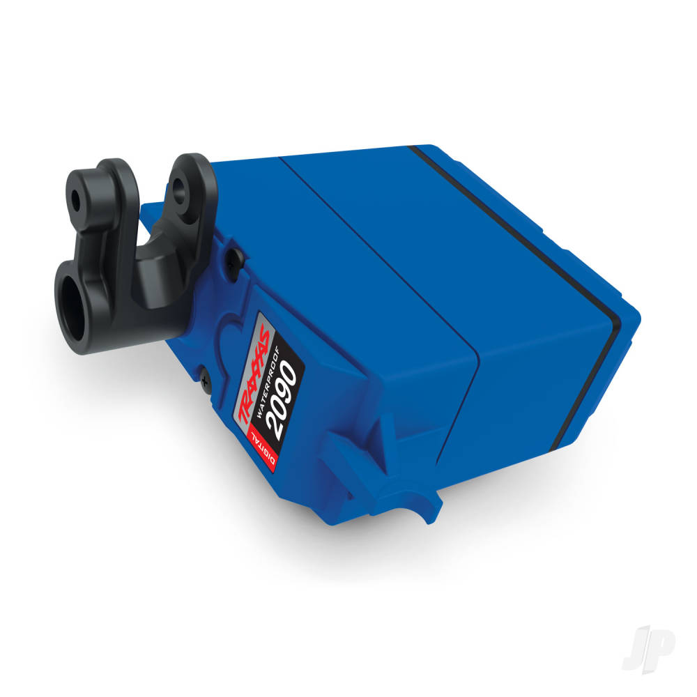 Traxxas Maxx VXL 1:10 4X4 RTR Monster Truck, Blue (+ TQi 2-ch, VXL-4S, Velineon 540XL, TSM, WideMaxx)-20