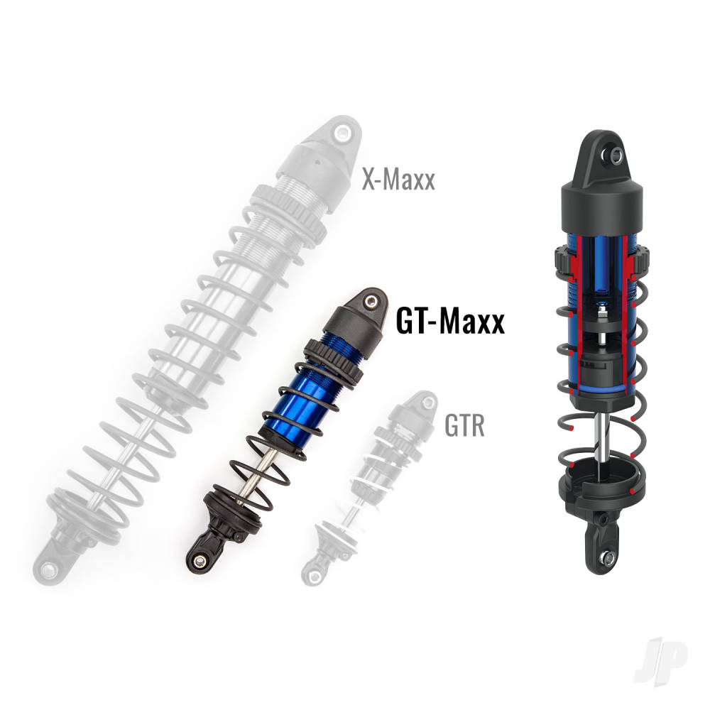 Traxxas Maxx VXL 1:10 4X4 RTR Monster Truck, Blue (+ TQi 2-ch, VXL-4S, Velineon 540XL, TSM, WideMaxx)-30