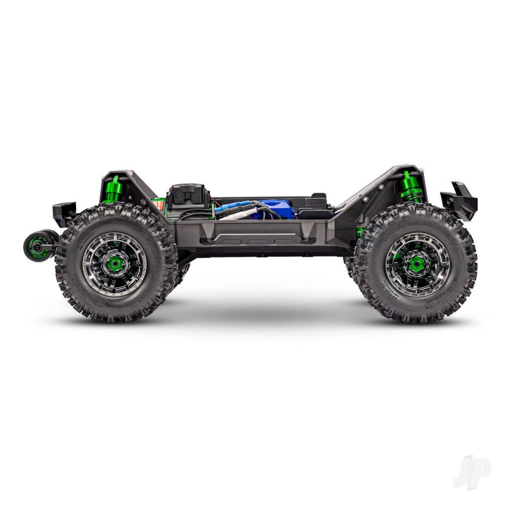 Traxxas Maxx Ultimate 1:10 4S 4WD Electric Monster Truck, Green (+ TQi 2-ch Link, VXL-4s, Velineon 540XL, TSM, Clipless Body)-6
