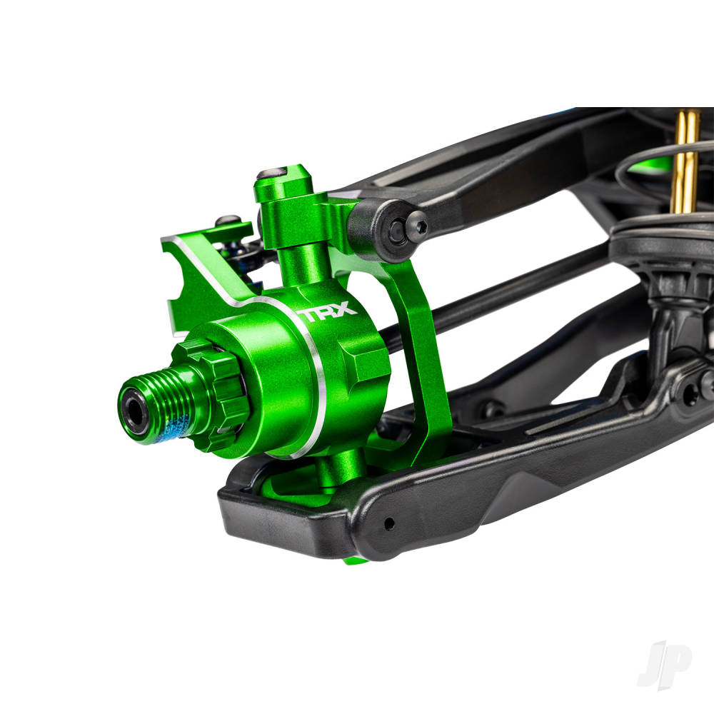 Traxxas Maxx Ultimate 1:10 4S 4WD Electric Monster Truck, Green (+ TQi 2-ch Link, VXL-4s, Velineon 540XL, TSM, Clipless Body)-20