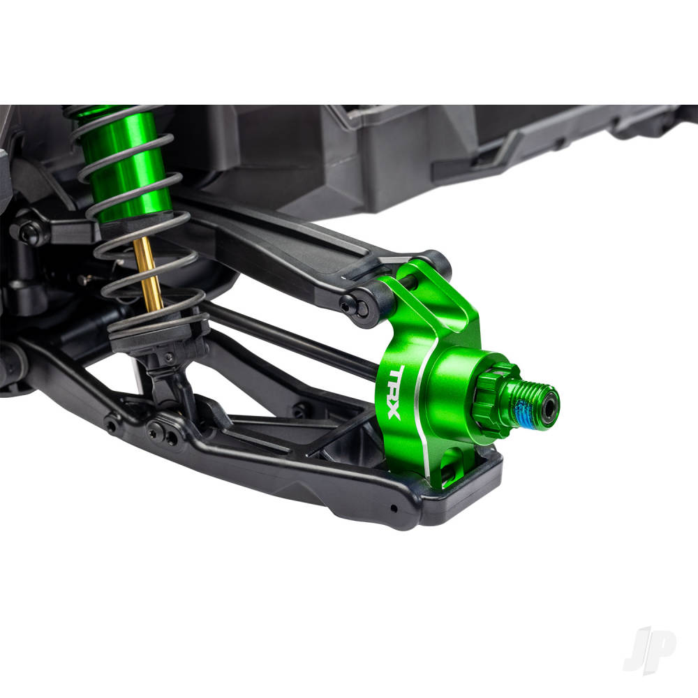 Traxxas Maxx Ultimate 1:10 4S 4WD Electric Monster Truck, Green (+ TQi 2-ch Link, VXL-4s, Velineon 540XL, TSM, Clipless Body)-21