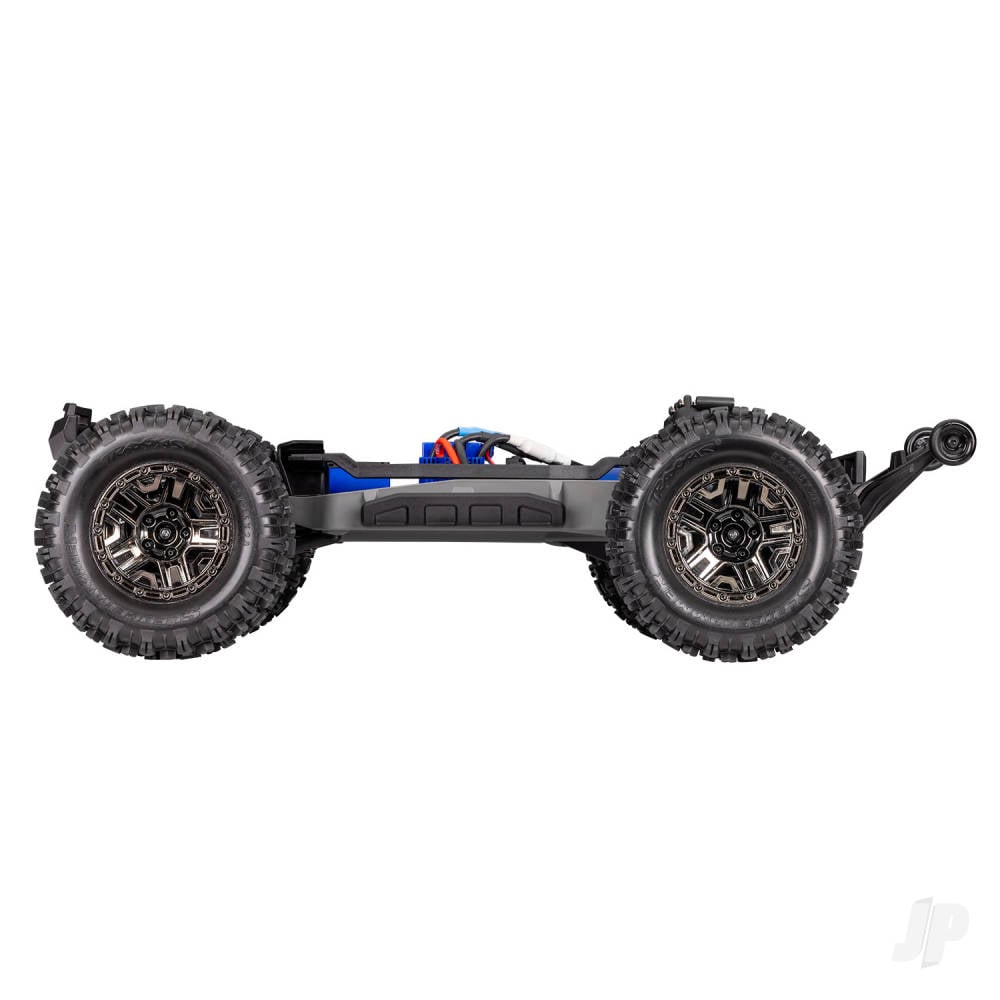 Traxxas Stampede 4X4 HD VXL 1:10 4WD RTR Brushless Electric Monster Truck, Blue (+ TQi 2-ch, TSM, VXL-3s, Velineon 3500kV, Extreme HD Kit, Clipless Body)-5