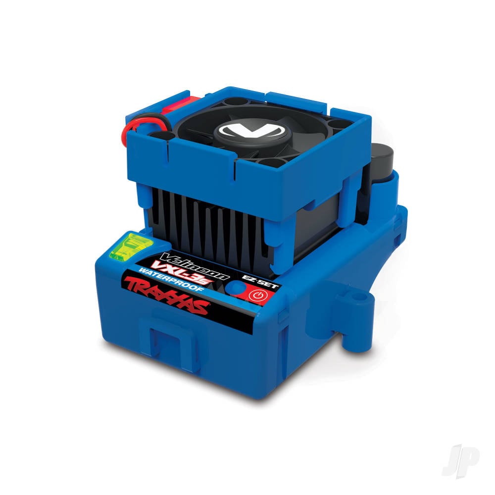 Traxxas Stampede 4X4 HD VXL 1:10 4WD RTR Brushless Electric Monster Truck, Blue (+ TQi 2-ch, TSM, VXL-3s, Velineon 3500kV, Extreme HD Kit, Clipless Body)-11