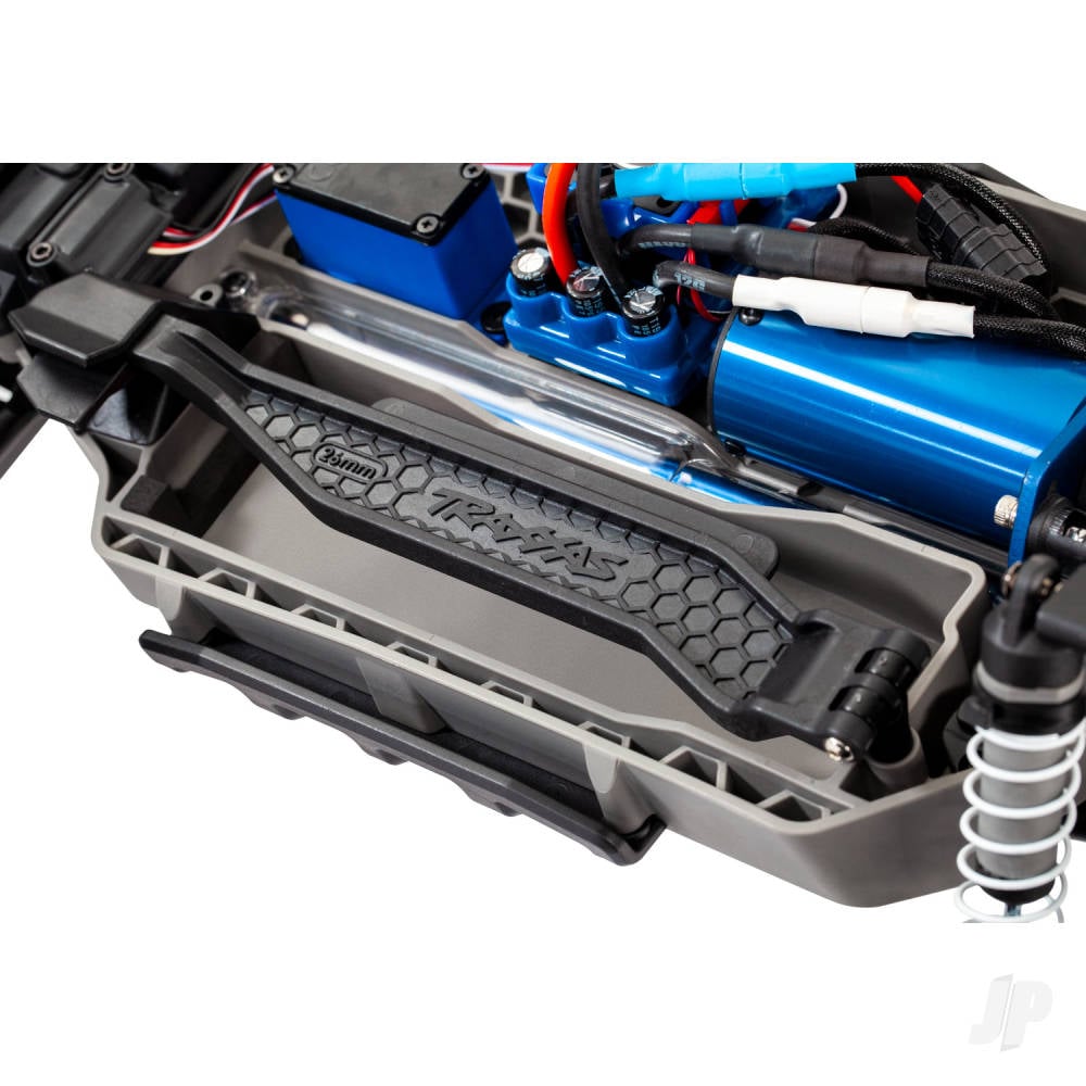 Traxxas Stampede 4X4 HD VXL 1:10 4WD RTR Brushless Electric Monster Truck, Blue (+ TQi 2-ch, TSM, VXL-3s, Velineon 3500kV, Extreme HD Kit, Clipless Body)-16