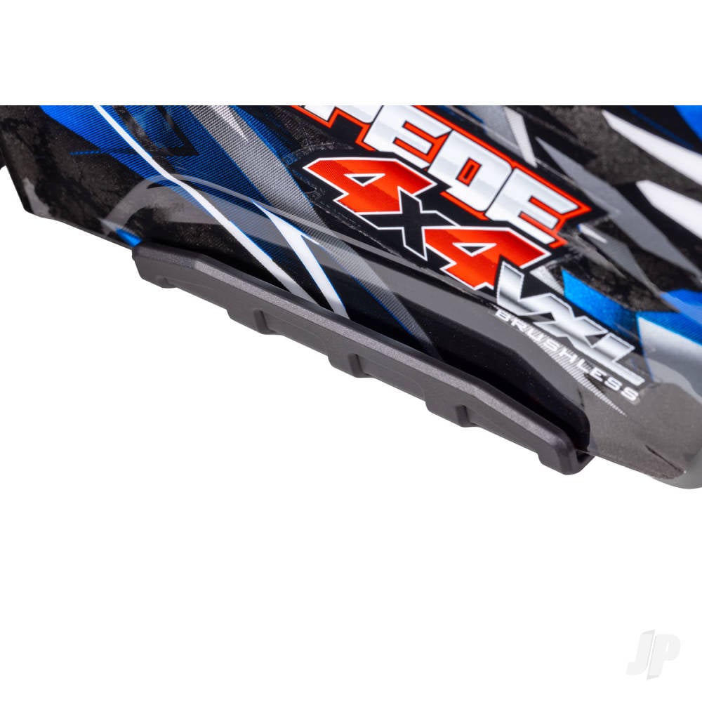 Traxxas Stampede 4X4 HD VXL 1:10 4WD RTR Brushless Electric Monster Truck, Blue (+ TQi 2-ch, TSM, VXL-3s, Velineon 3500kV, Extreme HD Kit, Clipless Body)-17