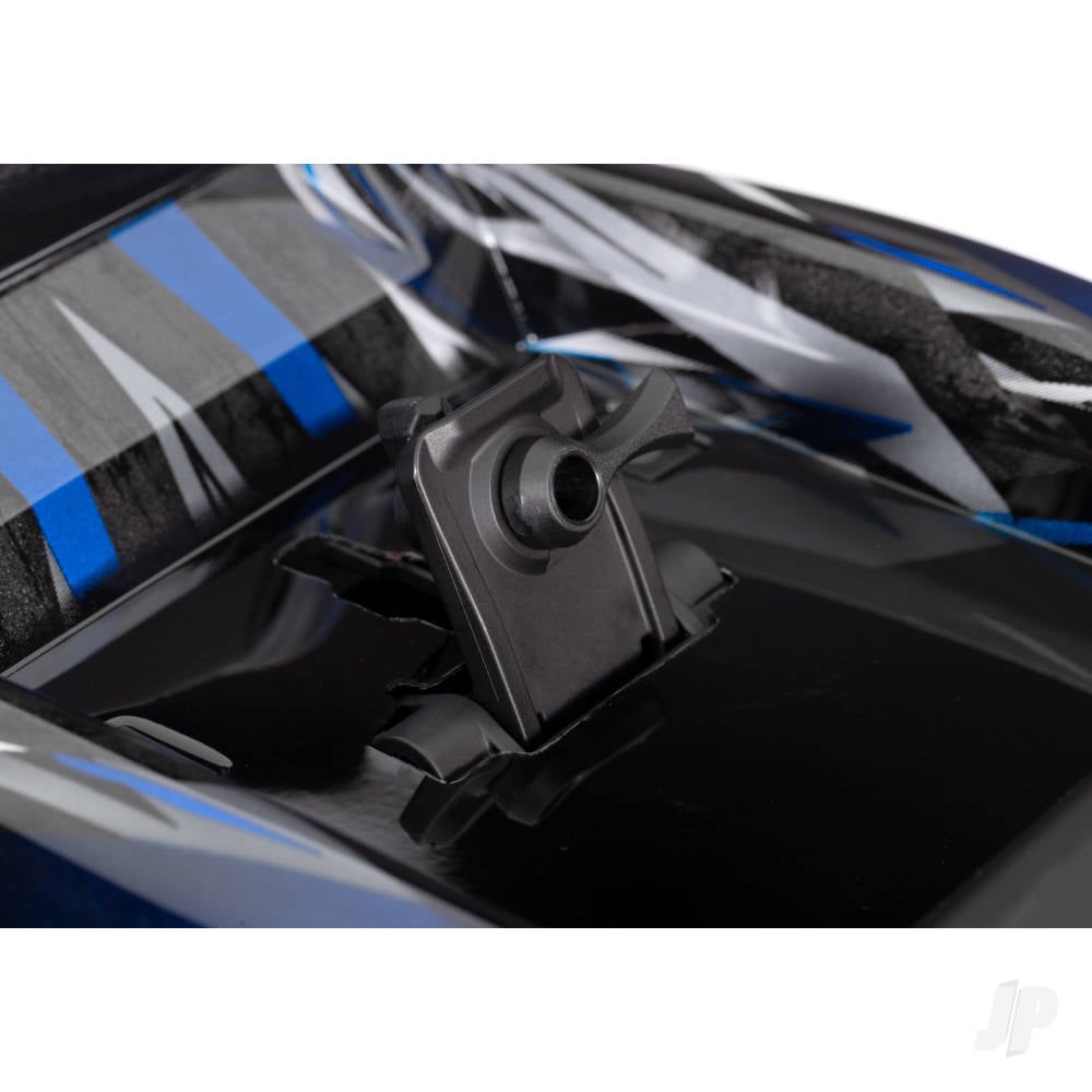 Traxxas Stampede 4X4 HD VXL 1:10 4WD RTR Brushless Electric Monster Truck, Blue (+ TQi 2-ch, TSM, VXL-3s, Velineon 3500kV, Extreme HD Kit, Clipless Body)-22