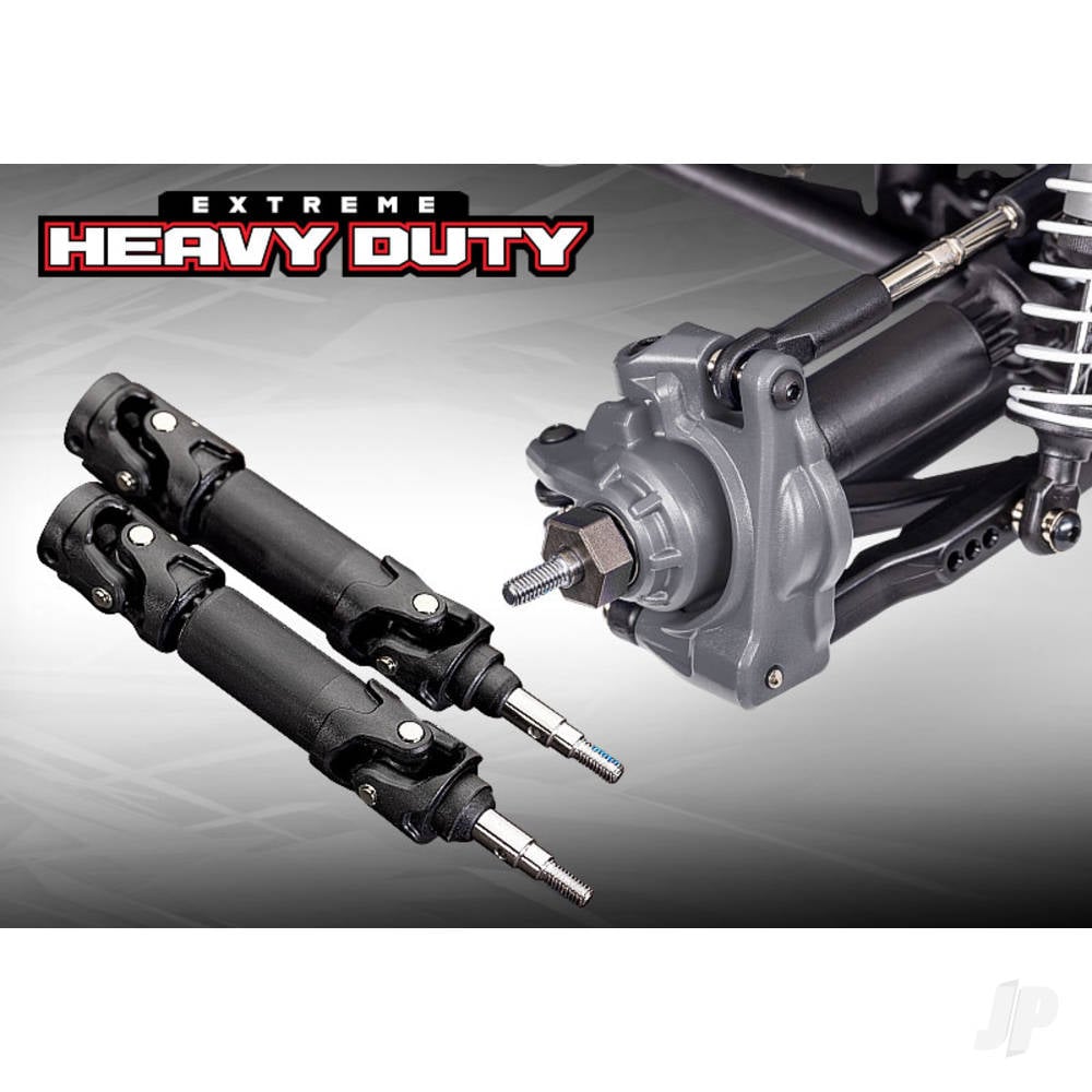 Traxxas Stampede 4X4 HD VXL 1:10 4WD RTR Brushless Electric Monster Truck, Blue (+ TQi 2-ch, TSM, VXL-3s, Velineon 3500kV, Extreme HD Kit, Clipless Body)-31