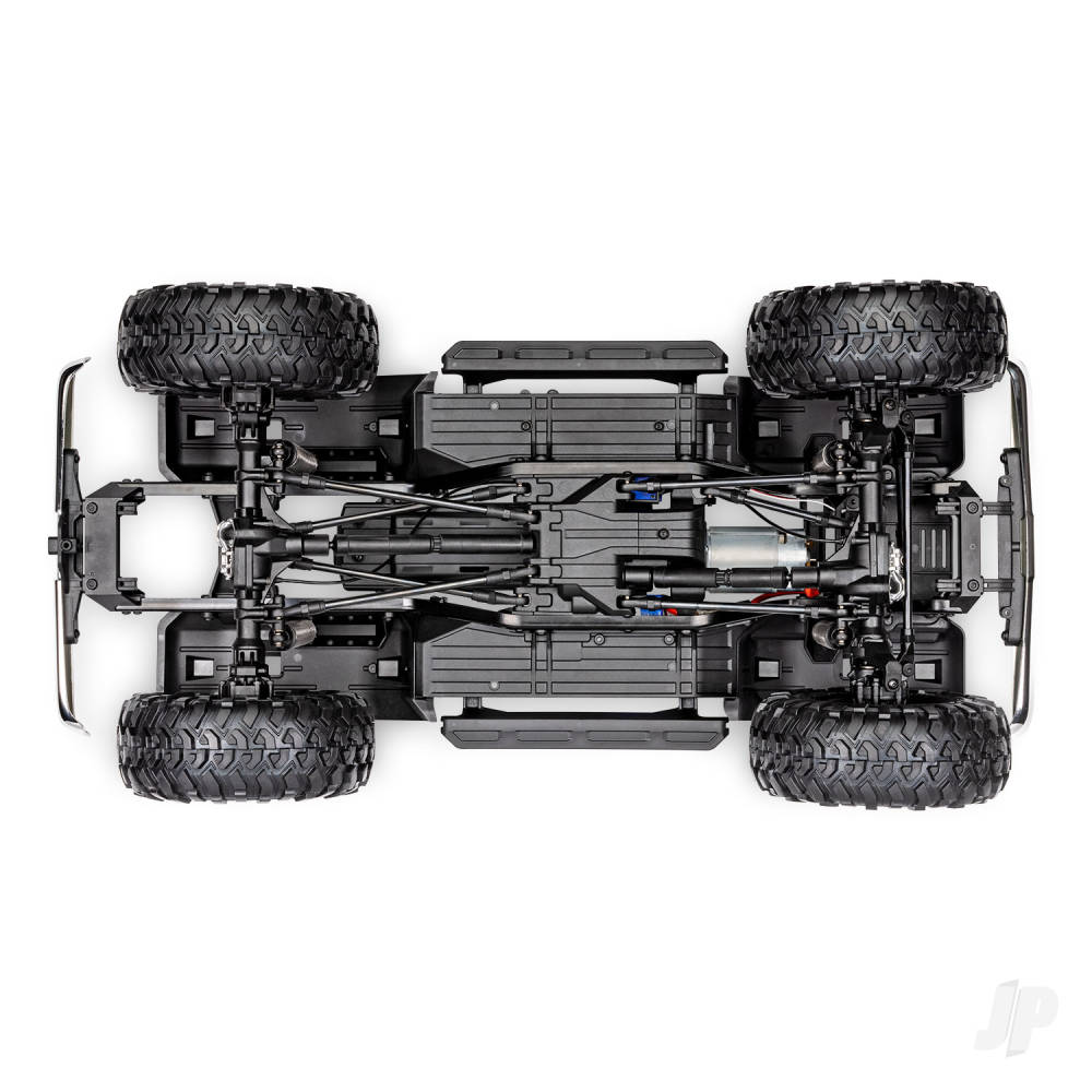 Traxxas TRX-4 1979 Chevrolet K10 Truck 1:10 4WD RTD Electric Trail Crawler, Blue (+ TQi 4-ch, XL-5 HV, Titan 550)-22