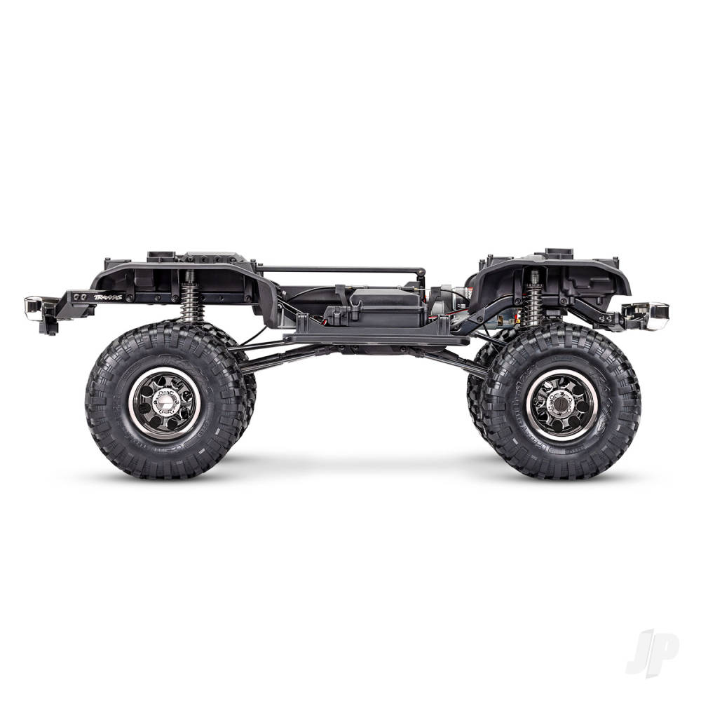 Traxxas TRX-4 1979 Chevrolet K10 Truck 1:10 4WD RTD Electric Trail Crawler, Blue (+ TQi 4-ch, XL-5 HV, Titan 550)-24