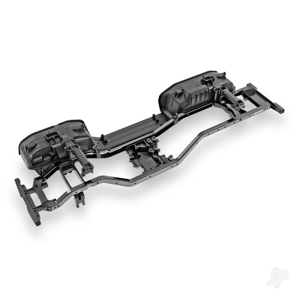 Traxxas TRX-4 1979 Chevrolet K10 Truck 1:10 4WD RTD Electric Trail Crawler, Blue (+ TQi 4-ch, XL-5 HV, Titan 550)-25