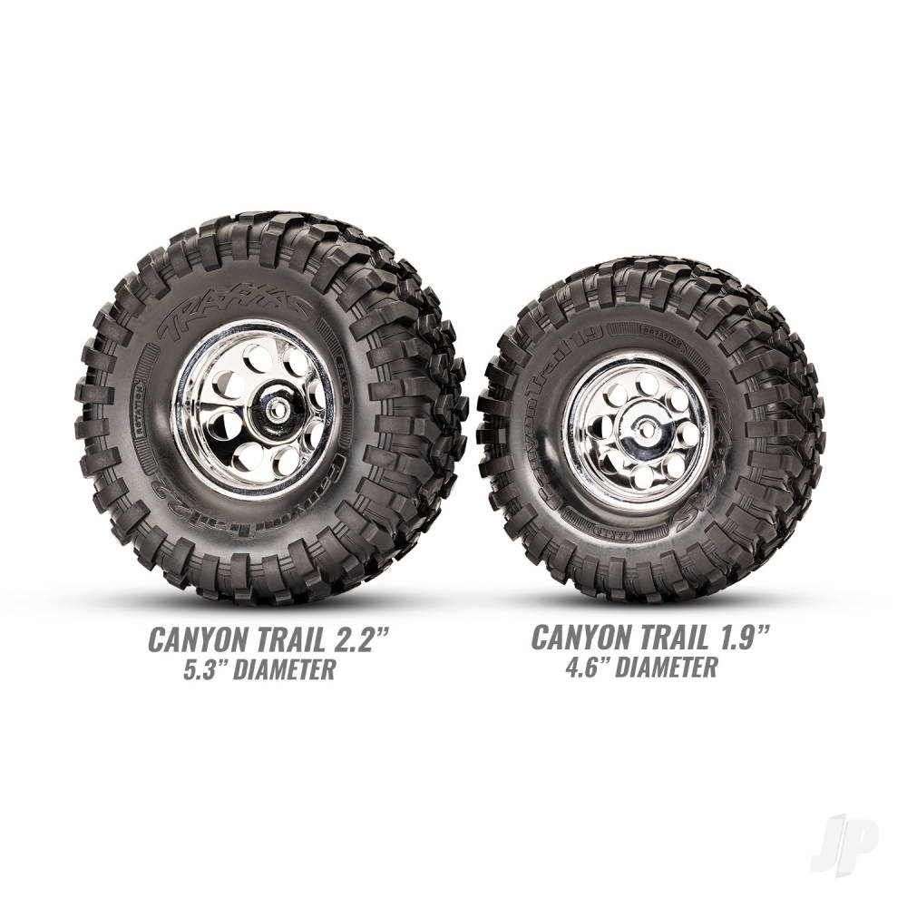 Traxxas TRX-4 1979 Chevrolet K10 Truck 1:10 4WD RTD Electric Trail Crawler, Blue (+ TQi 4-ch, XL-5 HV, Titan 550)-26