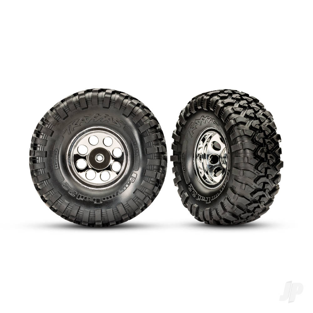Traxxas TRX-4 1979 Chevrolet K10 Truck 1:10 4WD RTD Electric Trail Crawler, Blue (+ TQi 4-ch, XL-5 HV, Titan 550)-33