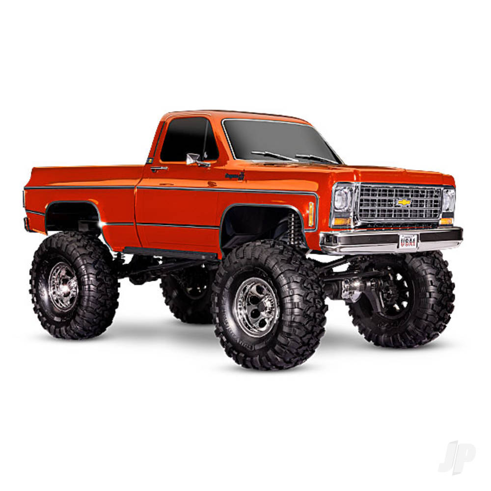 Traxxas TRX-4 1979 Chevrolet K10 Truck 1:10 4WD RTD Electric Trail Crawler, Copper (+ TQi 4-ch, XL-5 HV, Titan 550)