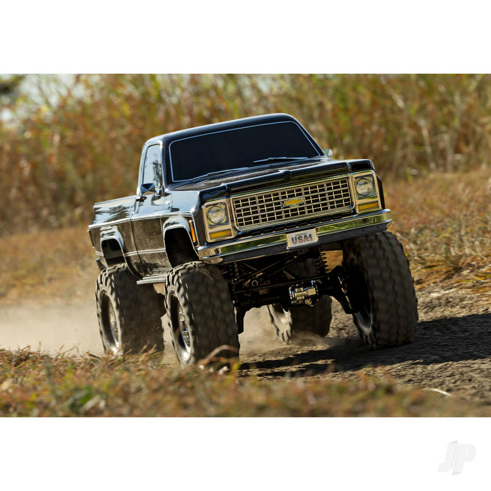 Traxxas TRX-4 1979 Chevrolet K10 Truck 1:10 4WD RTD Electric Trail Crawler, Copper (+ TQi 4-ch, XL-5 HV, Titan 550)-4