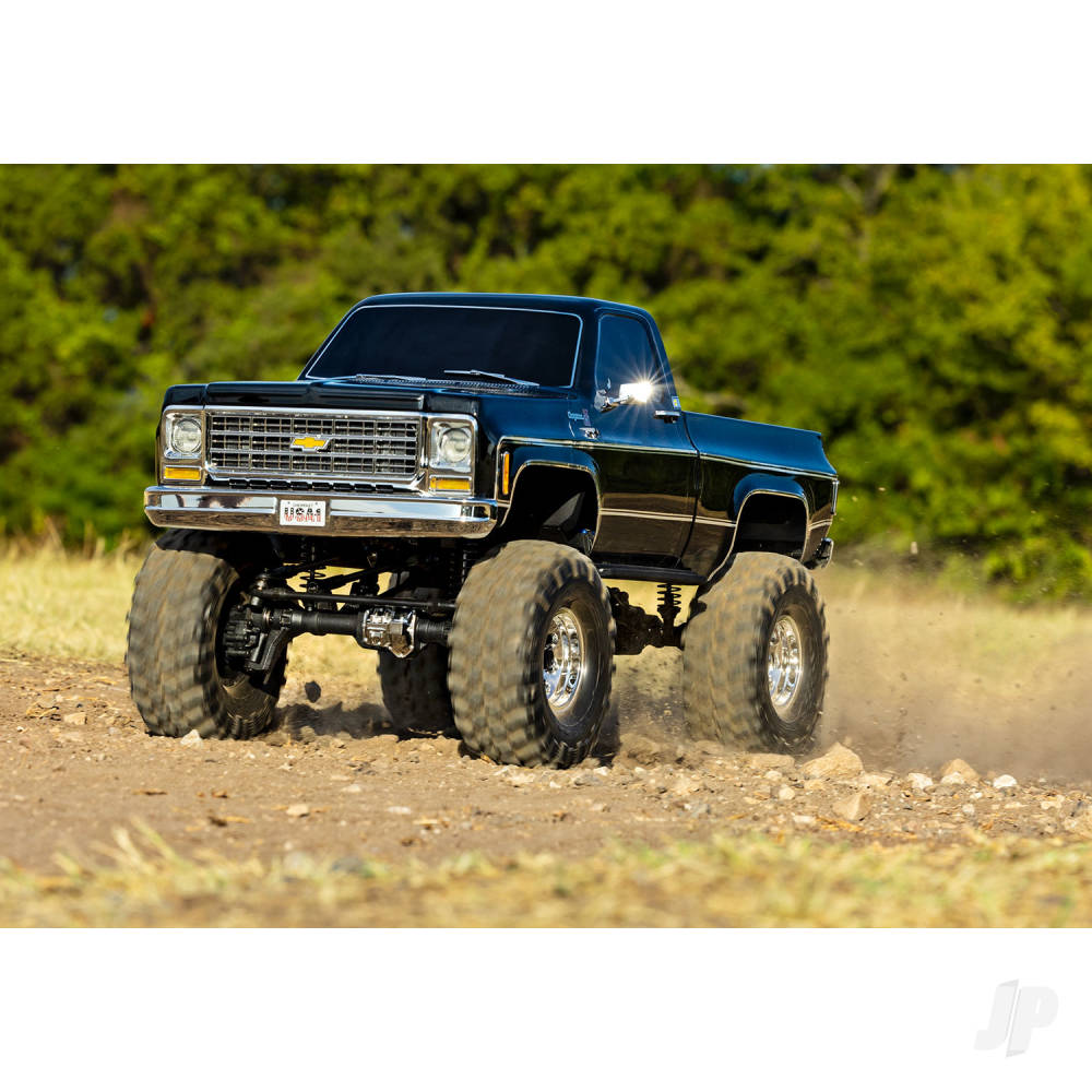 Traxxas TRX-4 1979 Chevrolet K10 Truck 1:10 4WD RTD Electric Trail Crawler, Copper (+ TQi 4-ch, XL-5 HV, Titan 550)-5