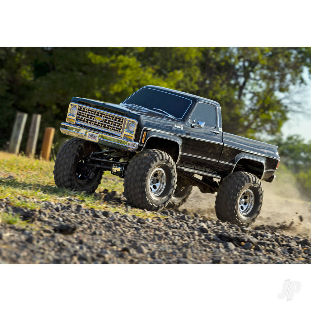 Traxxas TRX-4 1979 Chevrolet K10 Truck 1:10 4WD RTD Electric Trail Crawler, Copper (+ TQi 4-ch, XL-5 HV, Titan 550)-6