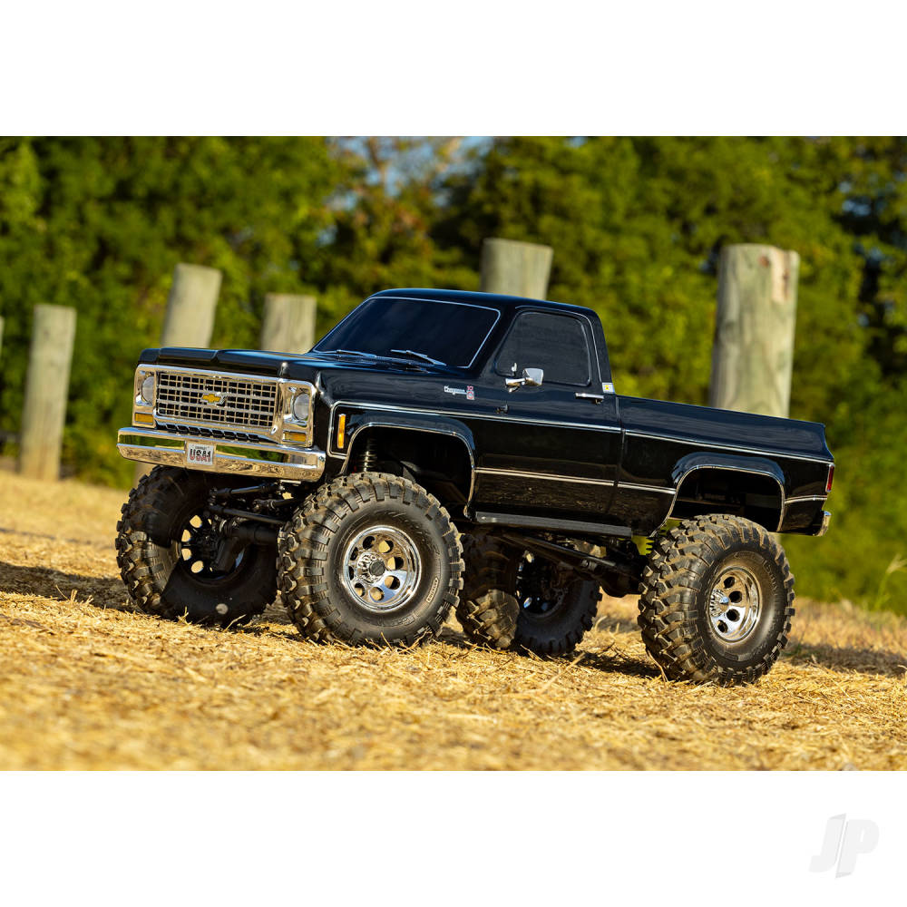 Traxxas TRX-4 1979 Chevrolet K10 Truck 1:10 4WD RTD Electric Trail Crawler, Copper (+ TQi 4-ch, XL-5 HV, Titan 550)-7