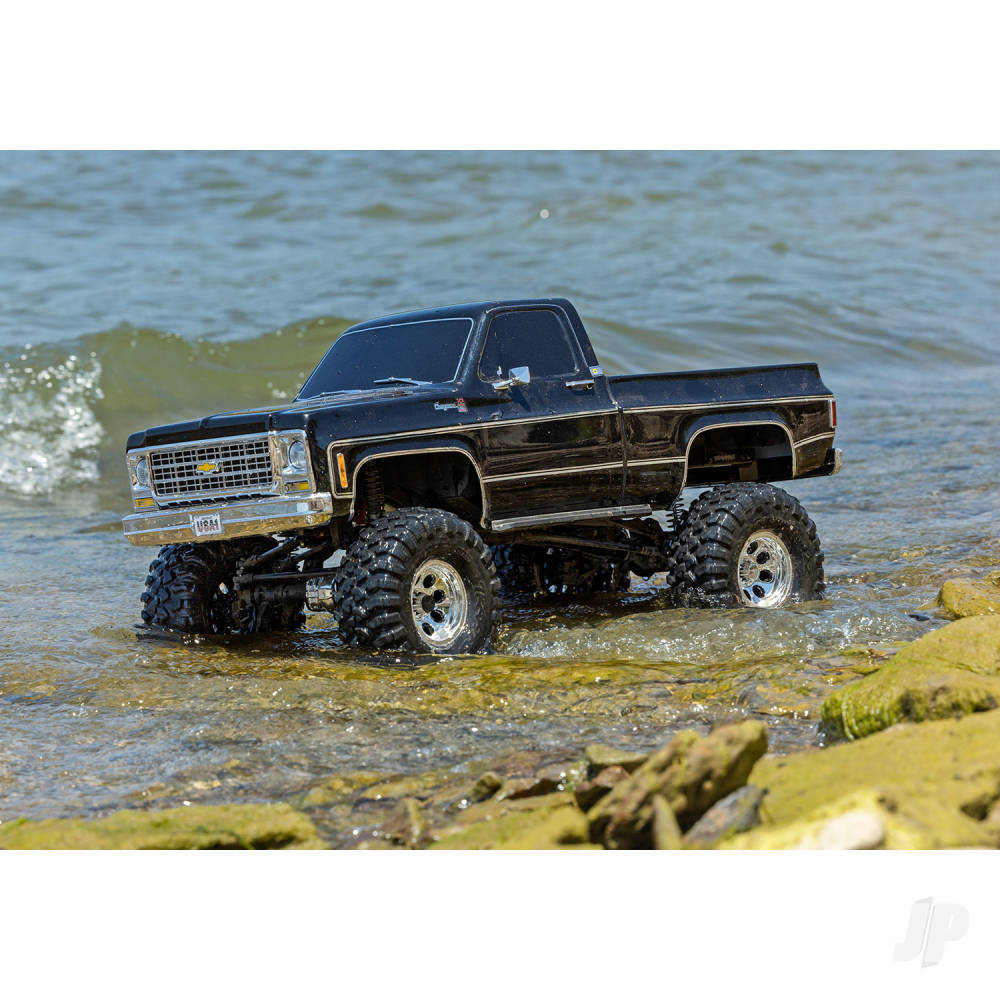 Traxxas TRX-4 1979 Chevrolet K10 Truck 1:10 4WD RTD Electric Trail Crawler, Copper (+ TQi 4-ch, XL-5 HV, Titan 550)-8