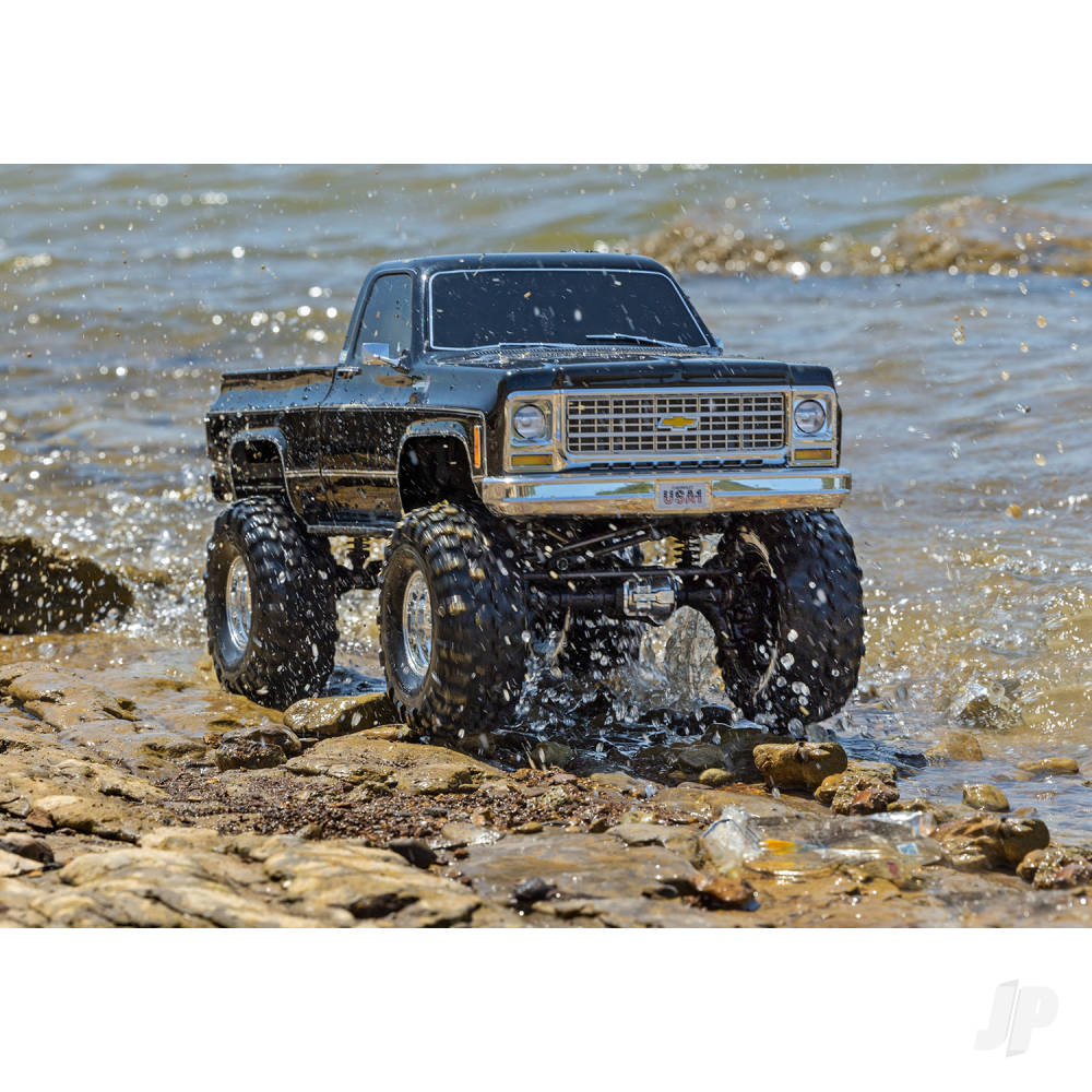 Traxxas TRX-4 1979 Chevrolet K10 Truck 1:10 4WD RTD Electric Trail Crawler, Copper (+ TQi 4-ch, XL-5 HV, Titan 550)-9