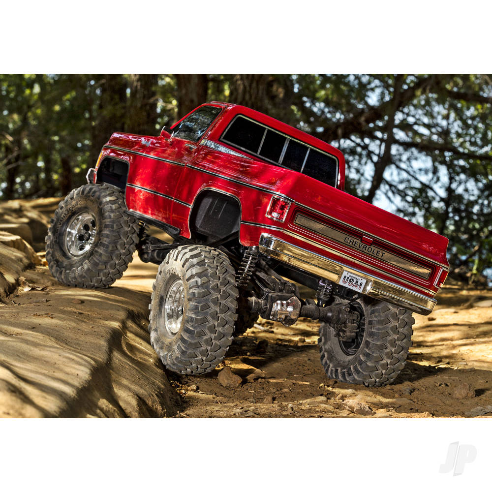 Traxxas TRX-4 1979 Chevrolet K10 Truck 1:10 4WD RTD Electric Trail Crawler, Copper (+ TQi 4-ch, XL-5 HV, Titan 550)-10