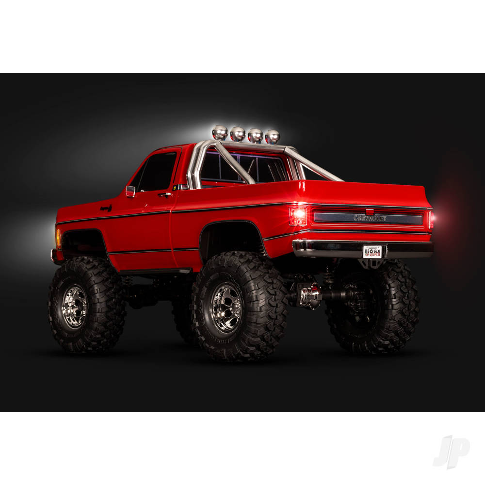Traxxas TRX-4 1979 Chevrolet K10 Truck 1:10 4WD RTD Electric Trail Crawler, Copper (+ TQi 4-ch, XL-5 HV, Titan 550)-13