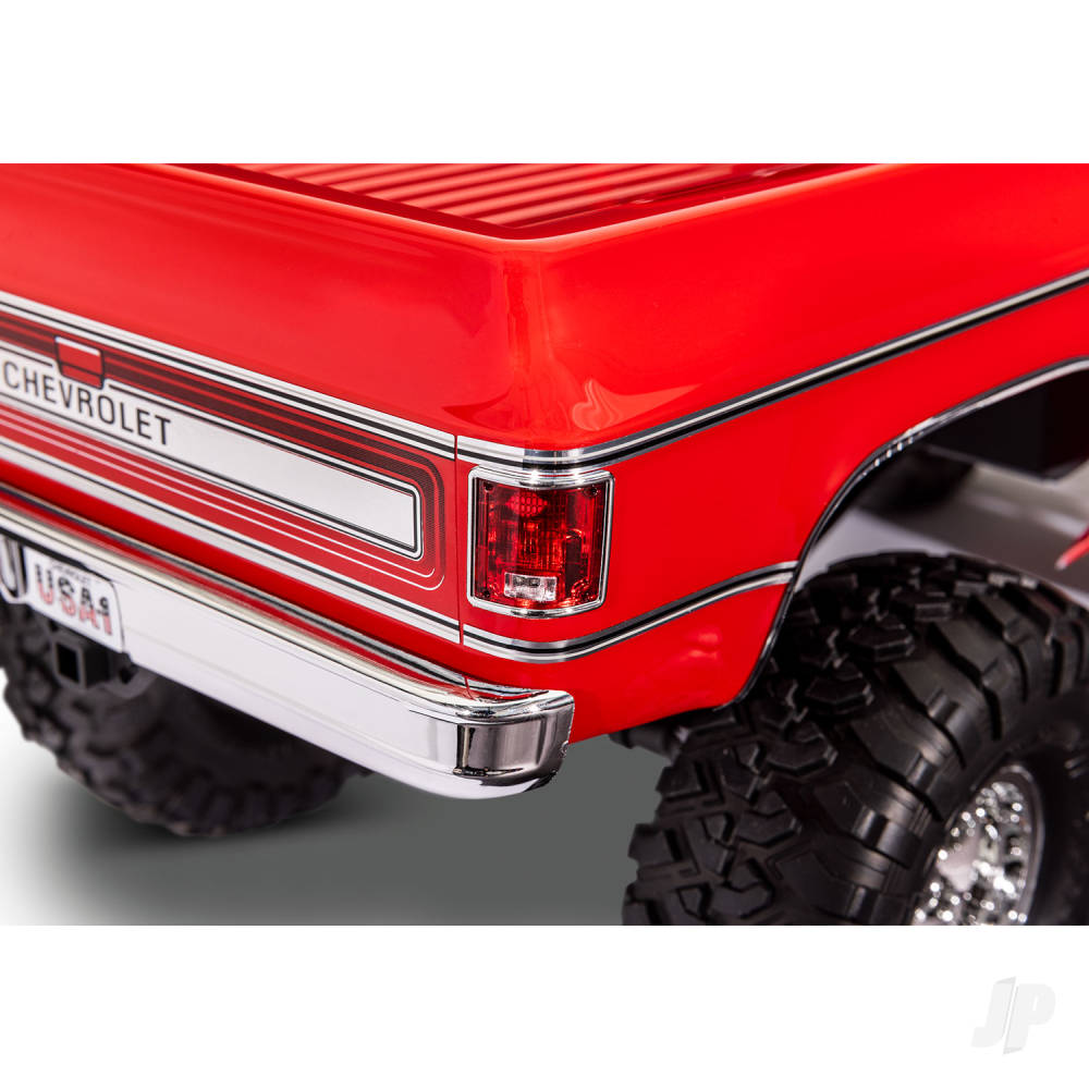 Traxxas TRX-4 1979 Chevrolet K10 Truck 1:10 4WD RTD Electric Trail Crawler, Copper (+ TQi 4-ch, XL-5 HV, Titan 550)-14