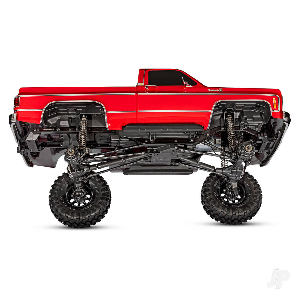Traxxas TRX-4 1979 Chevrolet K10 Truck 1:10 4WD RTD Electric Trail Crawler, Copper (+ TQi 4-ch, XL-5 HV, Titan 550)-15