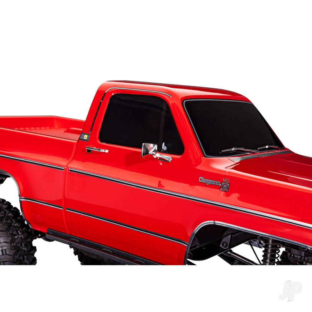 Traxxas TRX-4 1979 Chevrolet K10 Truck 1:10 4WD RTD Electric Trail Crawler, Copper (+ TQi 4-ch, XL-5 HV, Titan 550)-17