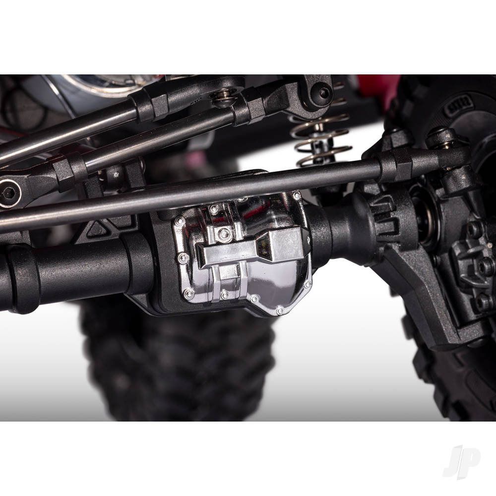 Traxxas TRX-4 1979 Chevrolet K10 Truck 1:10 4WD RTD Electric Trail Crawler, Copper (+ TQi 4-ch, XL-5 HV, Titan 550)-20
