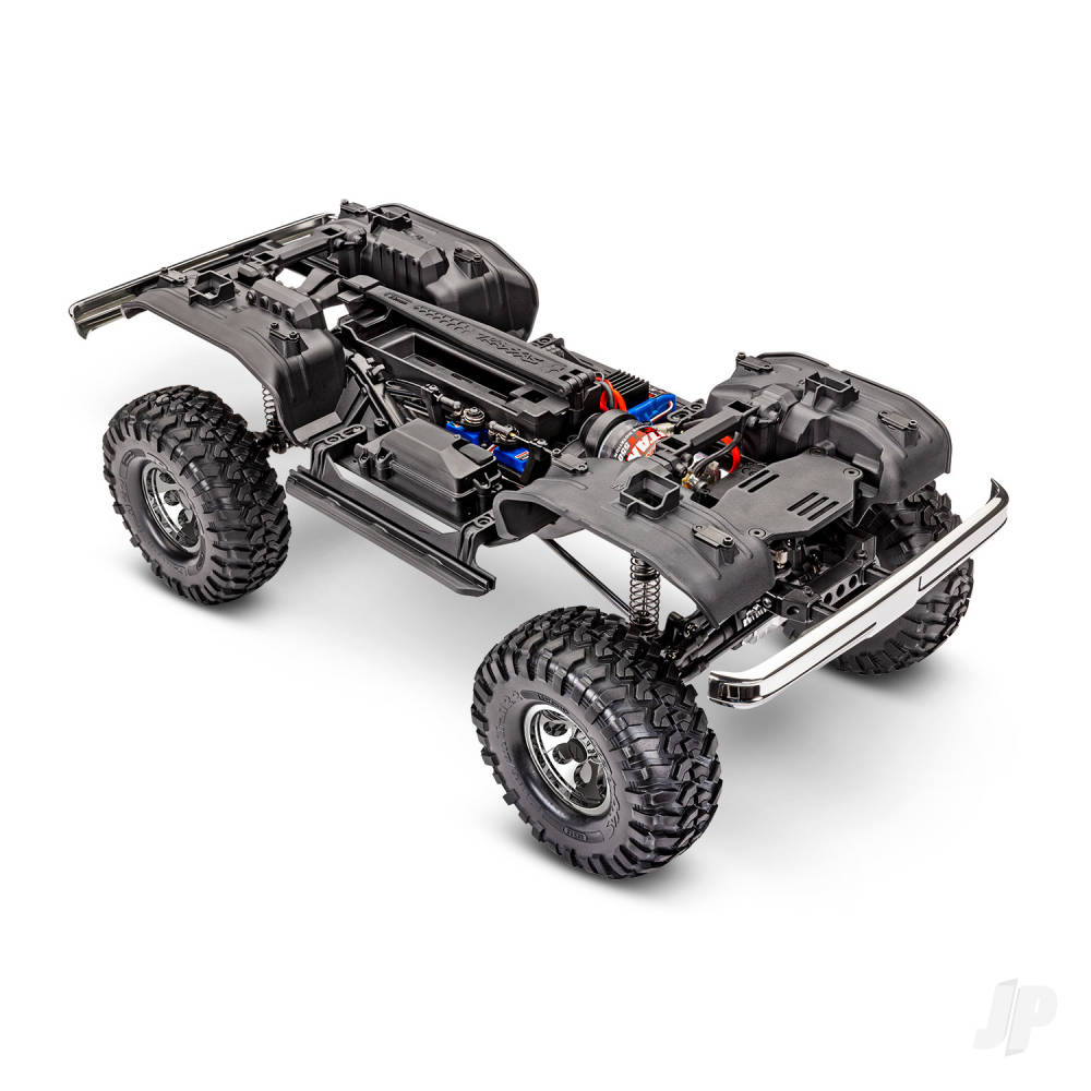 Traxxas TRX-4 1979 Chevrolet K10 Truck 1:10 4WD RTD Electric Trail Crawler, Copper (+ TQi 4-ch, XL-5 HV, Titan 550)-21