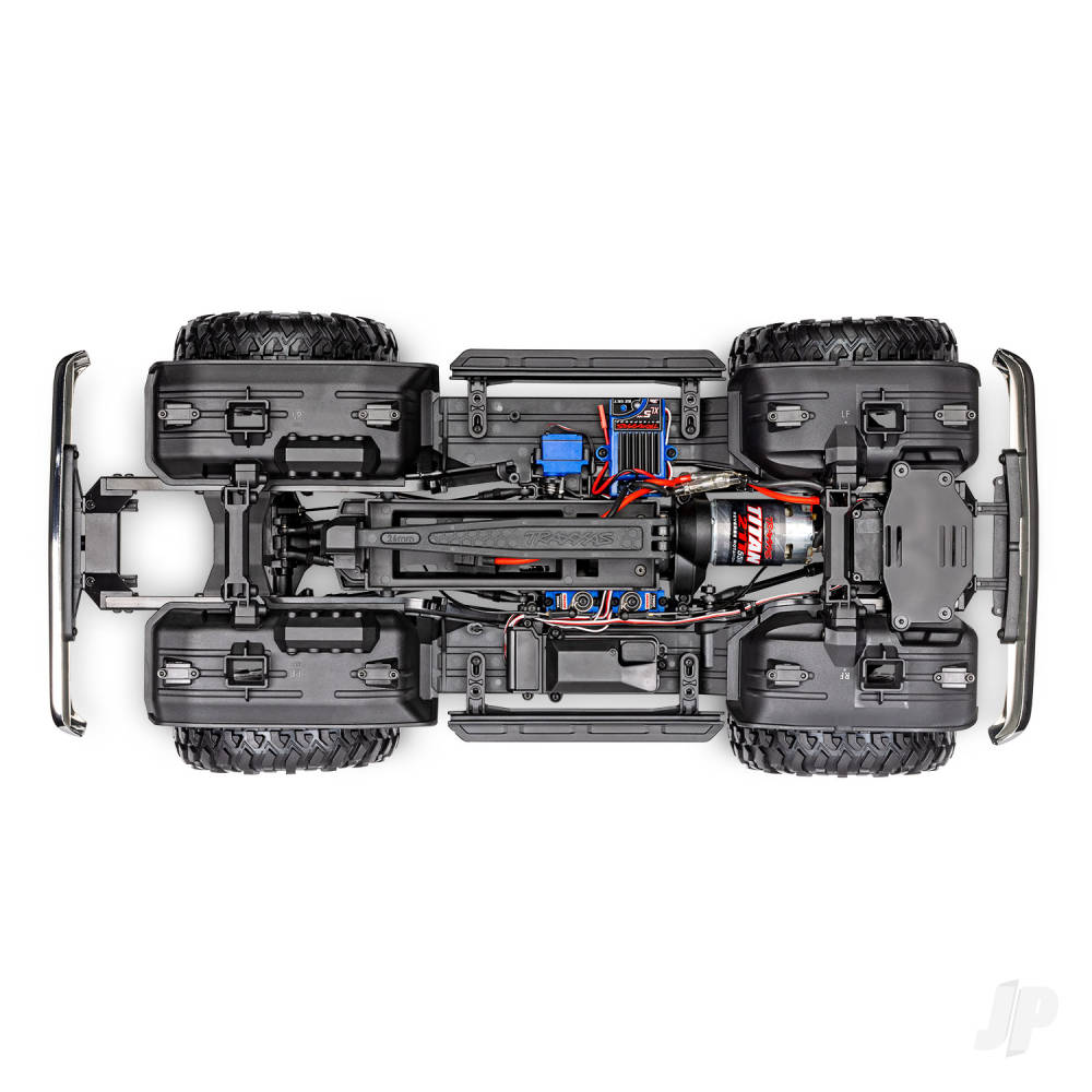 Traxxas TRX-4 1979 Chevrolet K10 Truck 1:10 4WD RTD Electric Trail Crawler, Copper (+ TQi 4-ch, XL-5 HV, Titan 550)-23