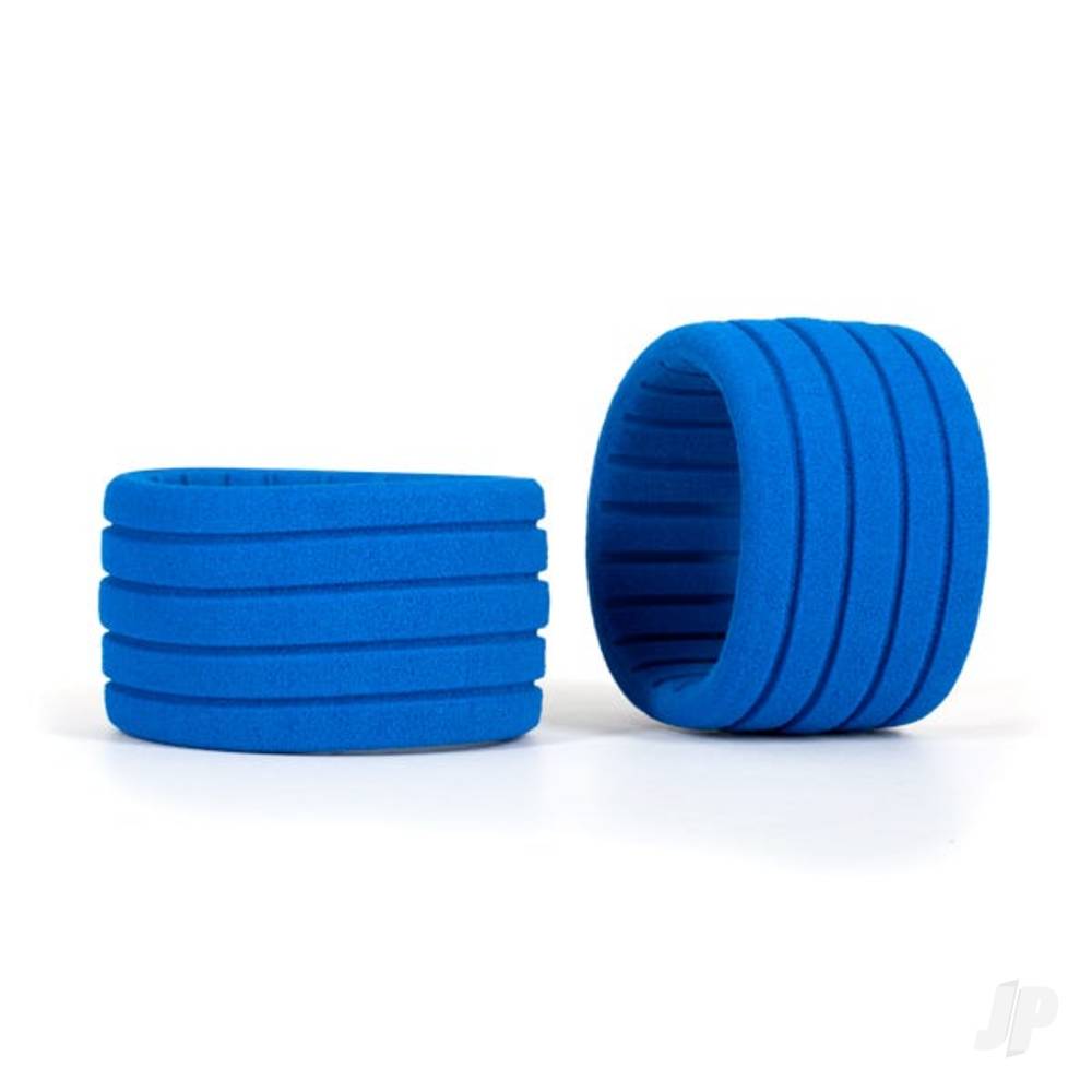Traxxas Tyre inserts, moulded, rear (2) (for #9475 rear tyres)
