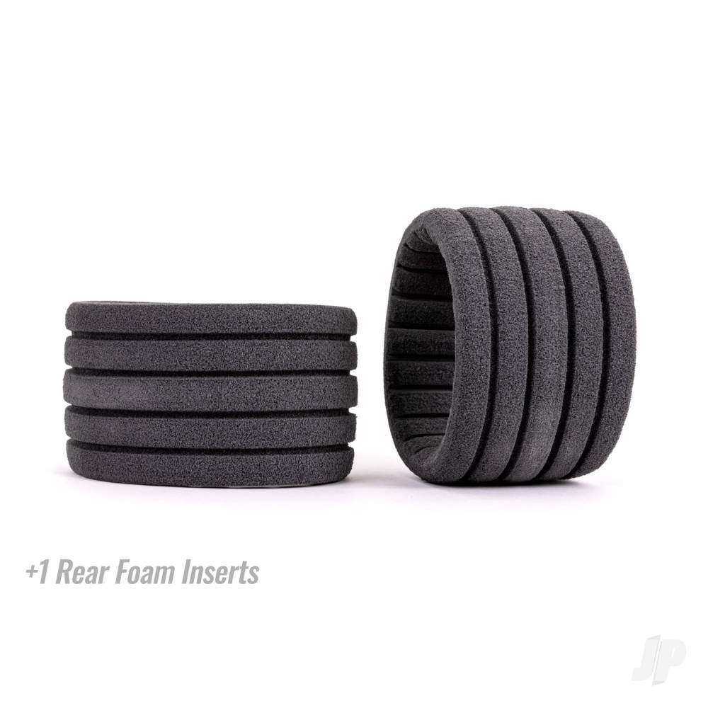 Traxxas Tyre inserts, moulded (2) (for #9475 rear Tyres) (+1 firmness)