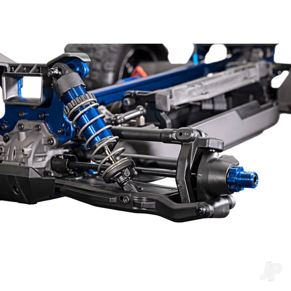 Traxxas Sledge Belted 1:8 4WD RTR Brushless Electric Monster Truck, Green (+ TQi 2-ch, TSM, VXL-6S, Belted, Clipless Body)-16