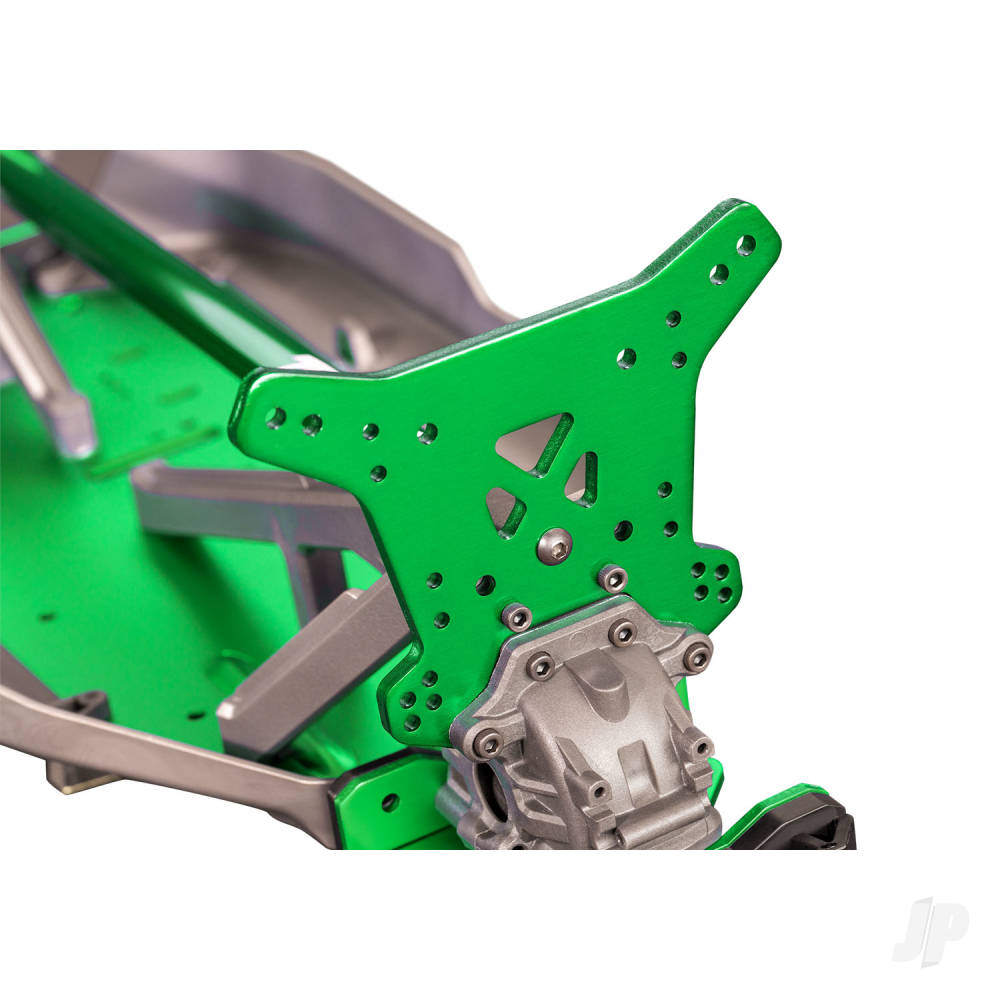 Traxxas Sledge Belted 1:8 4WD RTR Brushless Electric Monster Truck, Green (+ TQi 2-ch, TSM, VXL-6S, Belted, Clipless Body)-18