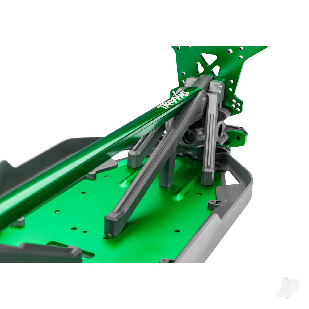 Traxxas Sledge Belted 1:8 4WD RTR Brushless Electric Monster Truck, Green (+ TQi 2-ch, TSM, VXL-6S, Belted, Clipless Body)-20