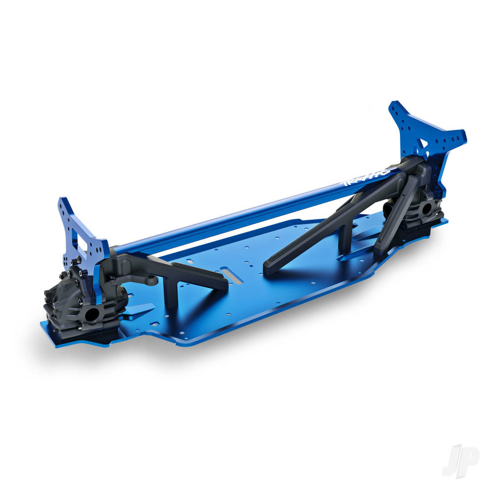 Traxxas Sledge Belted 1:8 4WD RTR Brushless Electric Monster Truck, Green (+ TQi 2-ch, TSM, VXL-6S, Belted, Clipless Body)-24