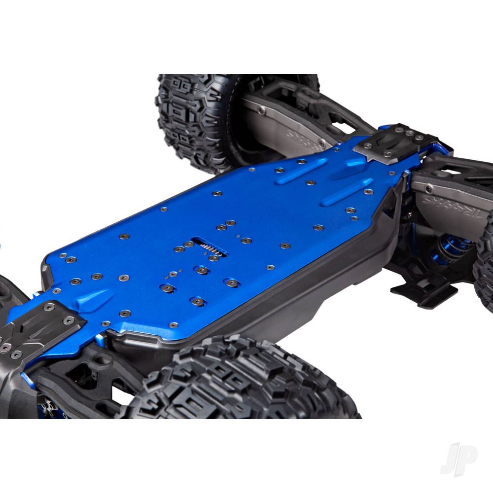 Traxxas Sledge Belted 1:8 4WD RTR Brushless Electric Monster Truck, Green (+ TQi 2-ch, TSM, VXL-6S, Belted, Clipless Body)-25