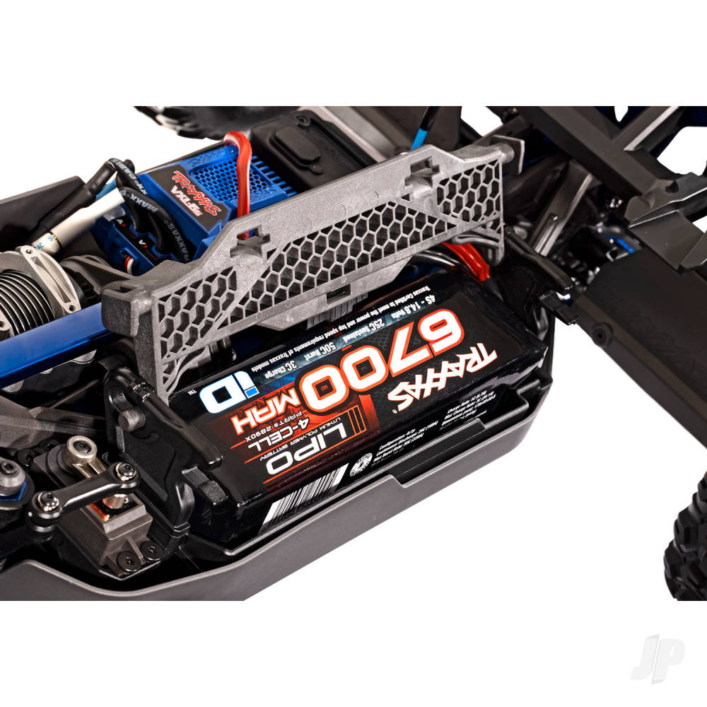 Traxxas Sledge Belted 1:8 4WD RTR Brushless Electric Monster Truck, Green (+ TQi 2-ch, TSM, VXL-6S, Belted, Clipless Body)-29