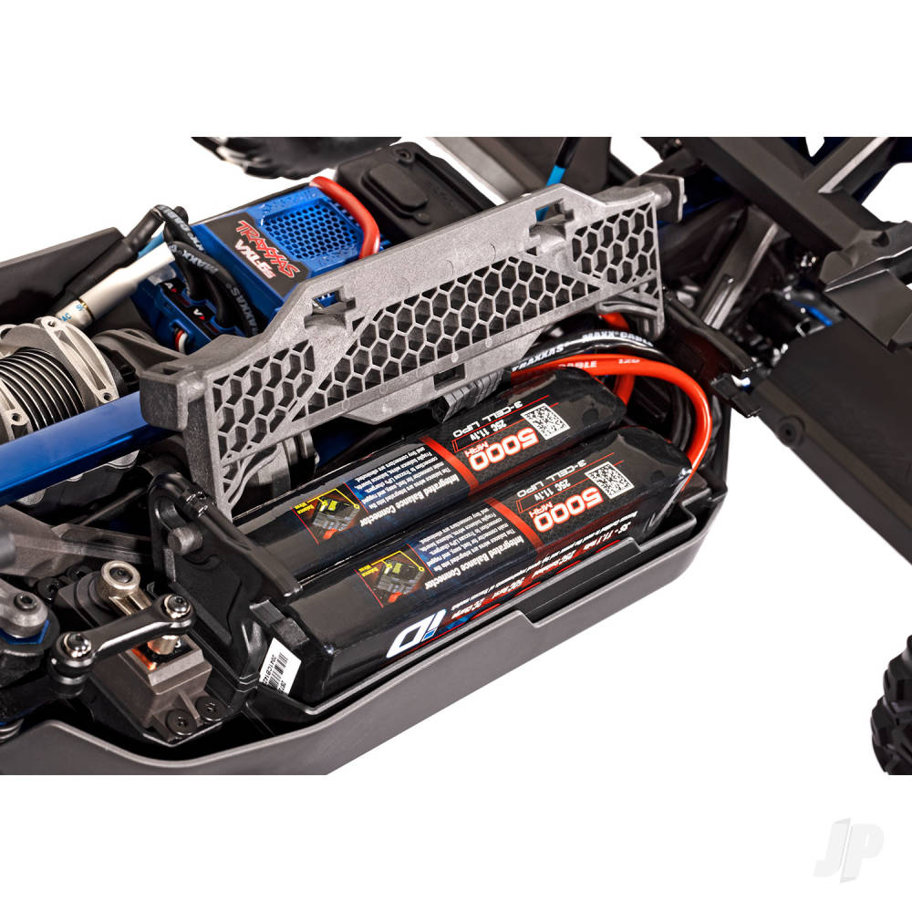 Traxxas Sledge Belted 1:8 4WD RTR Brushless Electric Monster Truck, Green (+ TQi 2-ch, TSM, VXL-6S, Belted, Clipless Body)-30