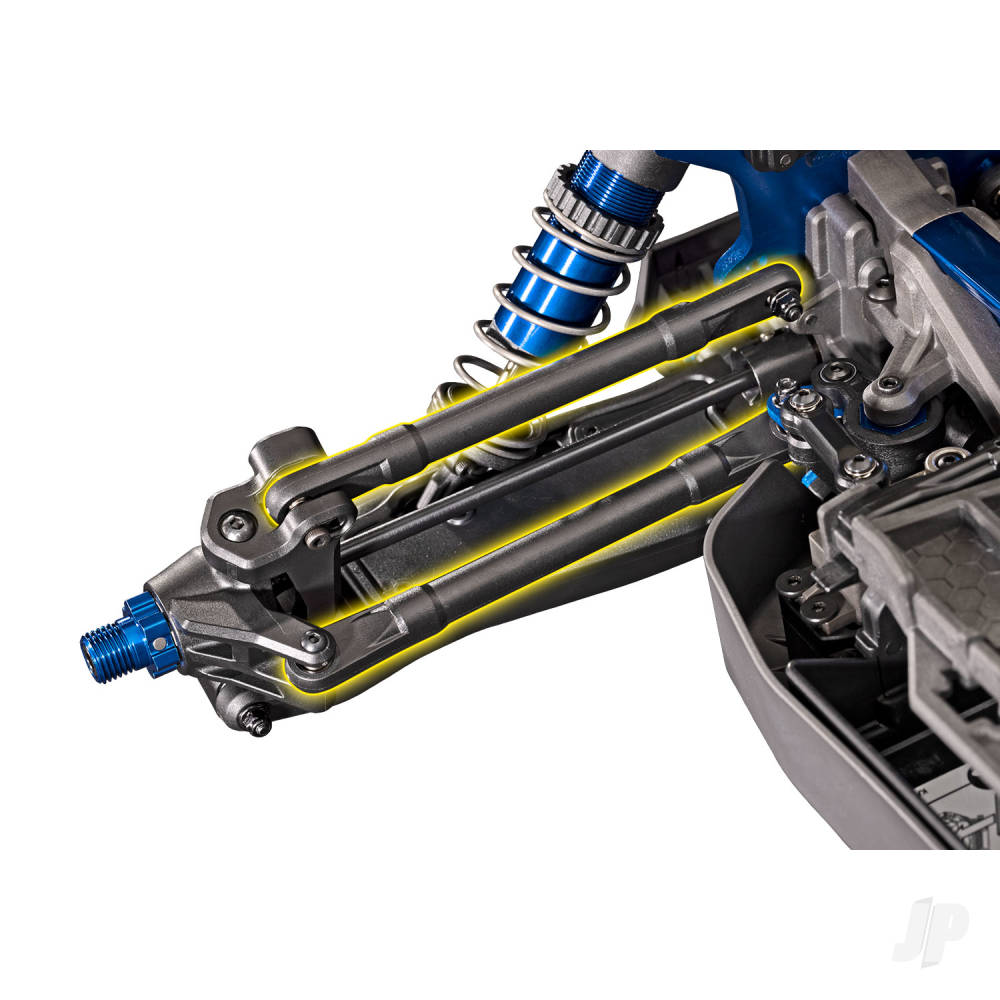 Traxxas Sledge Belted 1:8 4WD RTR Brushless Electric Monster Truck, Green (+ TQi 2-ch, TSM, VXL-6S, Belted, Clipless Body)-31