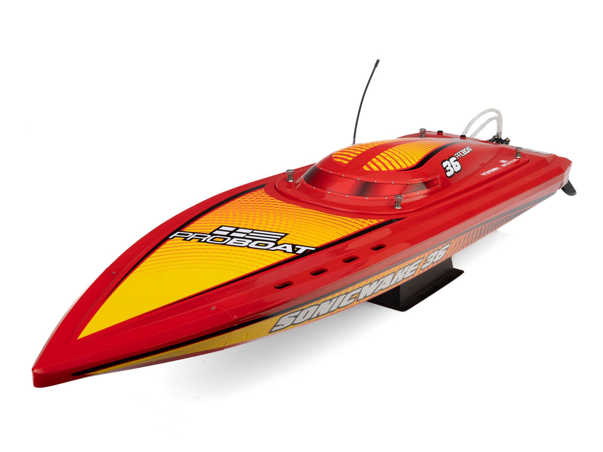 sonicwake-36-v3-self-righting-v-hull-boat-rtr-red