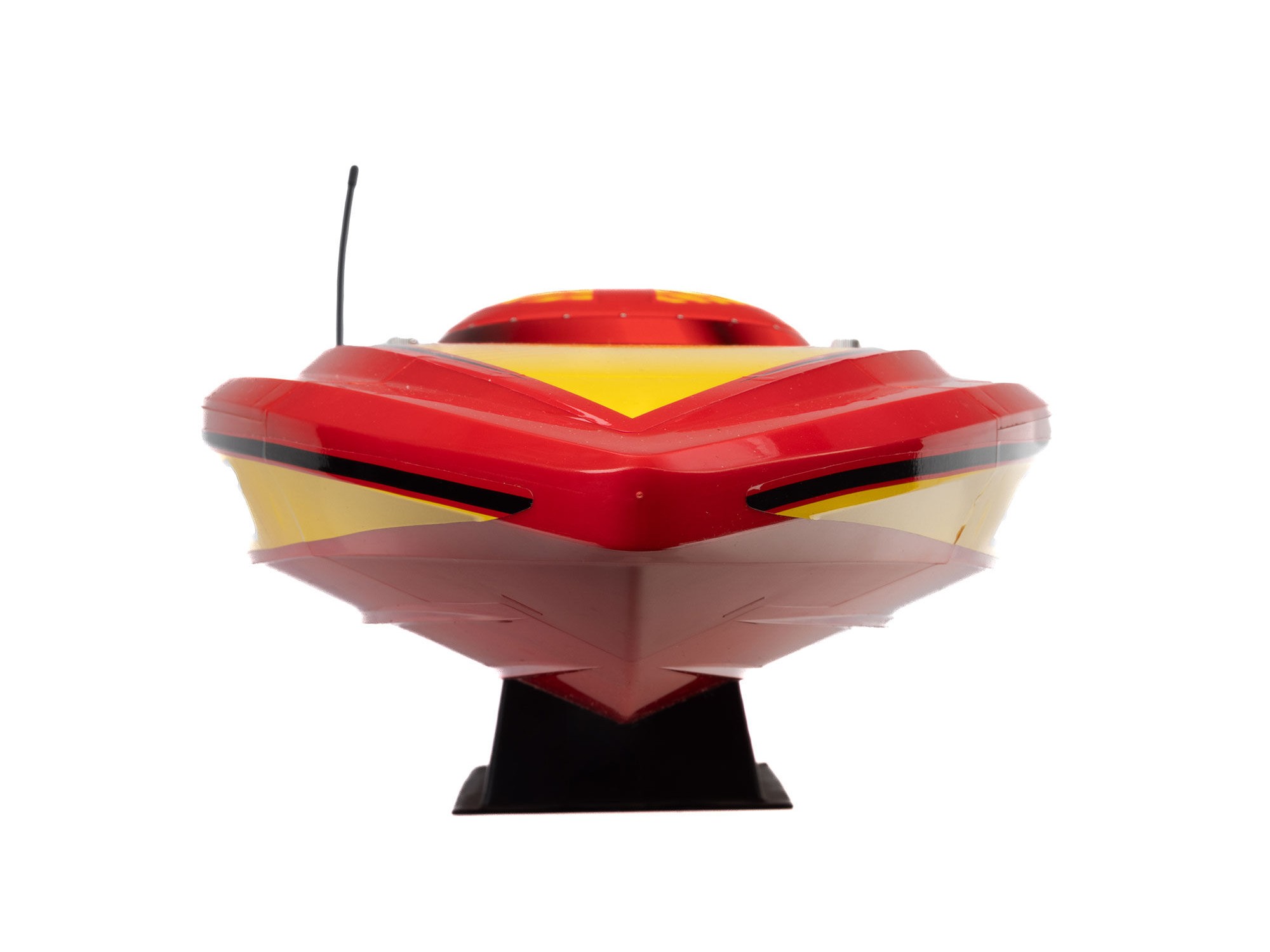 Sonicwake 36" V3 Self-Righting V-Hull Boat RTR, Red-5